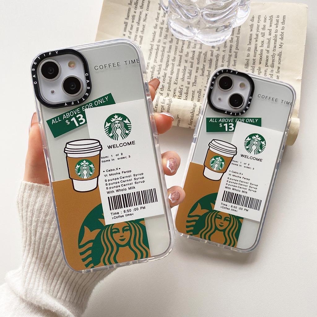 New Casetify Starbucks Designer Case