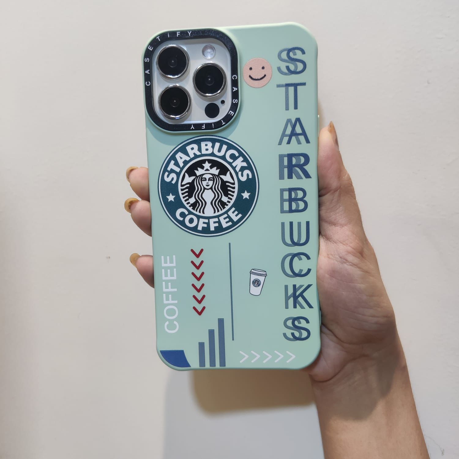 14 pro cover starbucks